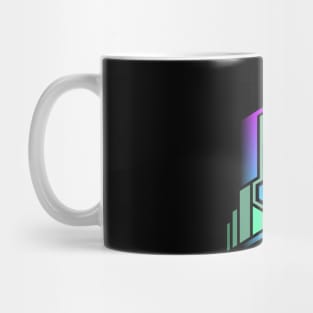 Colorful geometry Mug